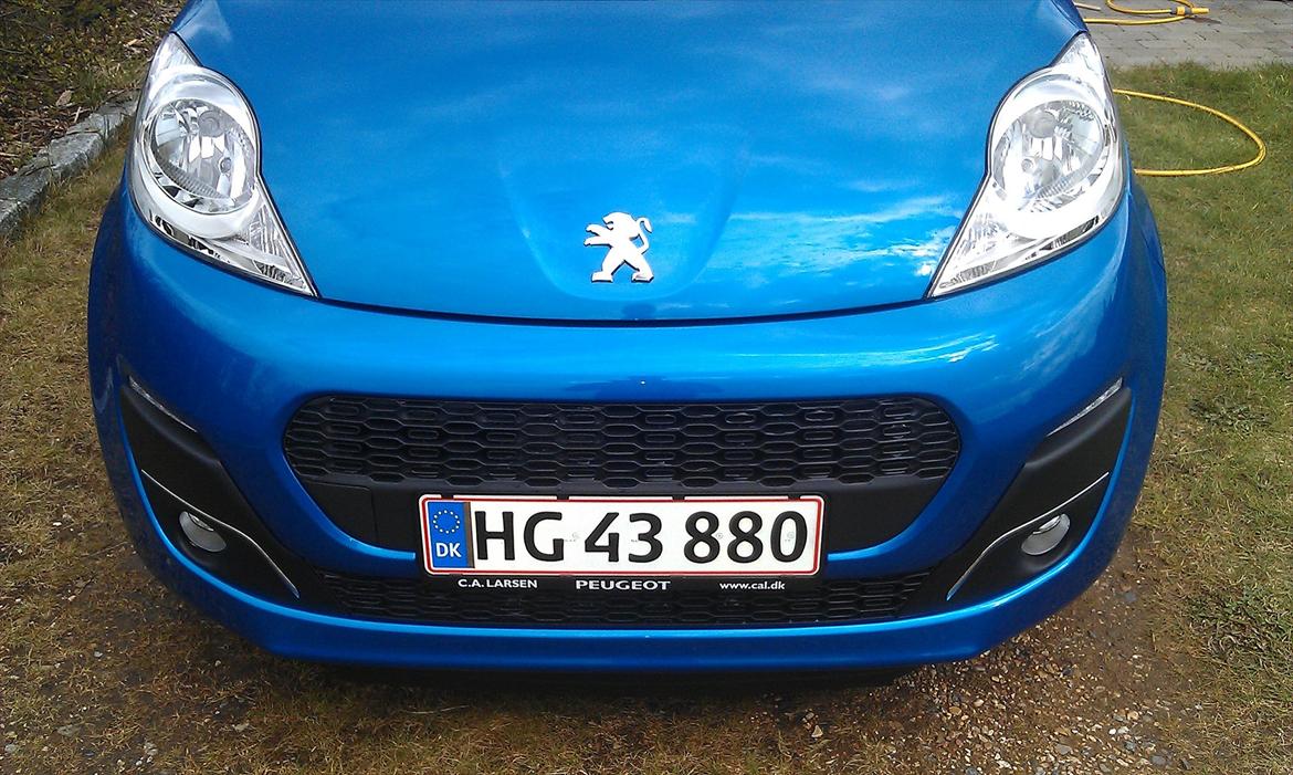 Peugeot 107 billede 9