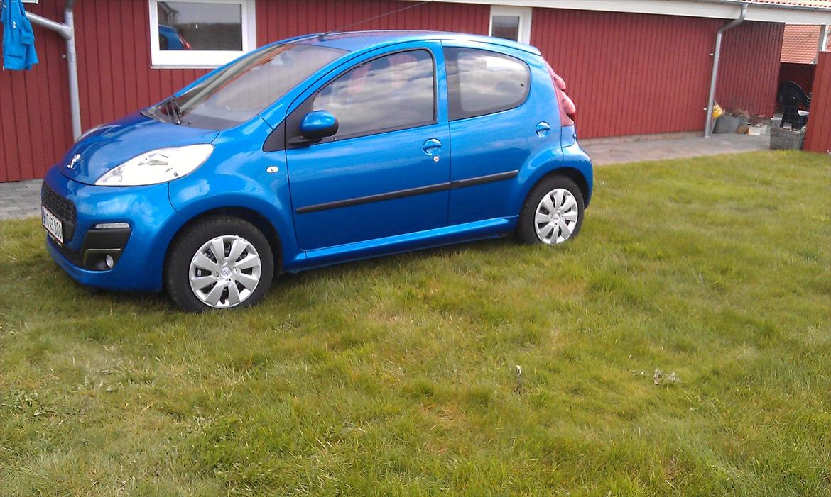 Peugeot 107 billede 10