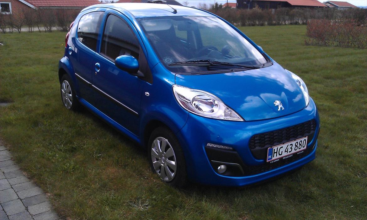 Peugeot 107 billede 14