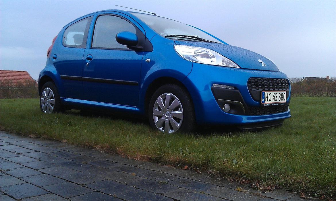 Peugeot 107 billede 15