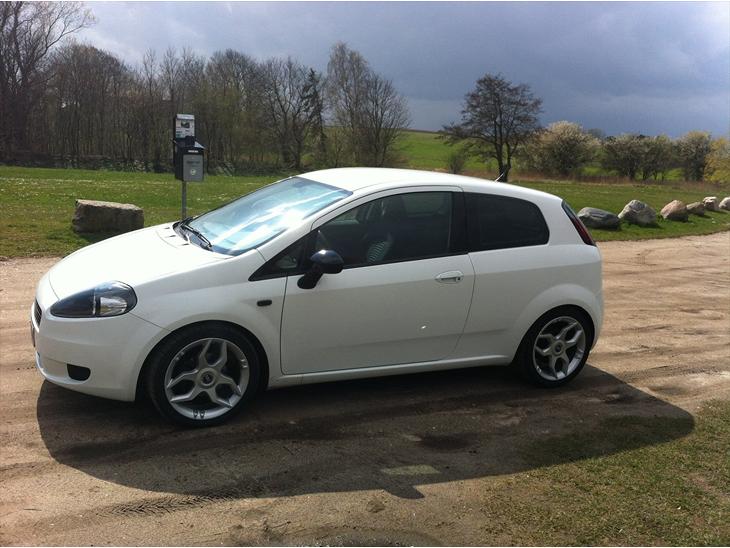 Fiat Grande Punto *SOLGT* billede 36