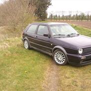 VW golf 2 gti fire and ice