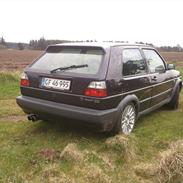 VW golf 2 gti fire and ice