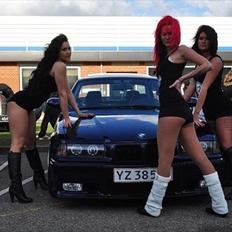 BMW e36 328i coupé Solgt