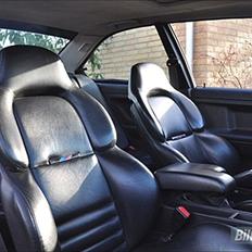 BMW e36 328i coupé Solgt