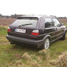 VW golf 2 gti fire and ice