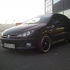 Peugeot 206 S16 - Solgt