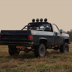 Chevrolet K20 Custom Deluxe