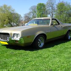 Amerikaner ford ranchero 500 6,6L (goldie)