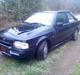 Ford escort rs turbo black girl