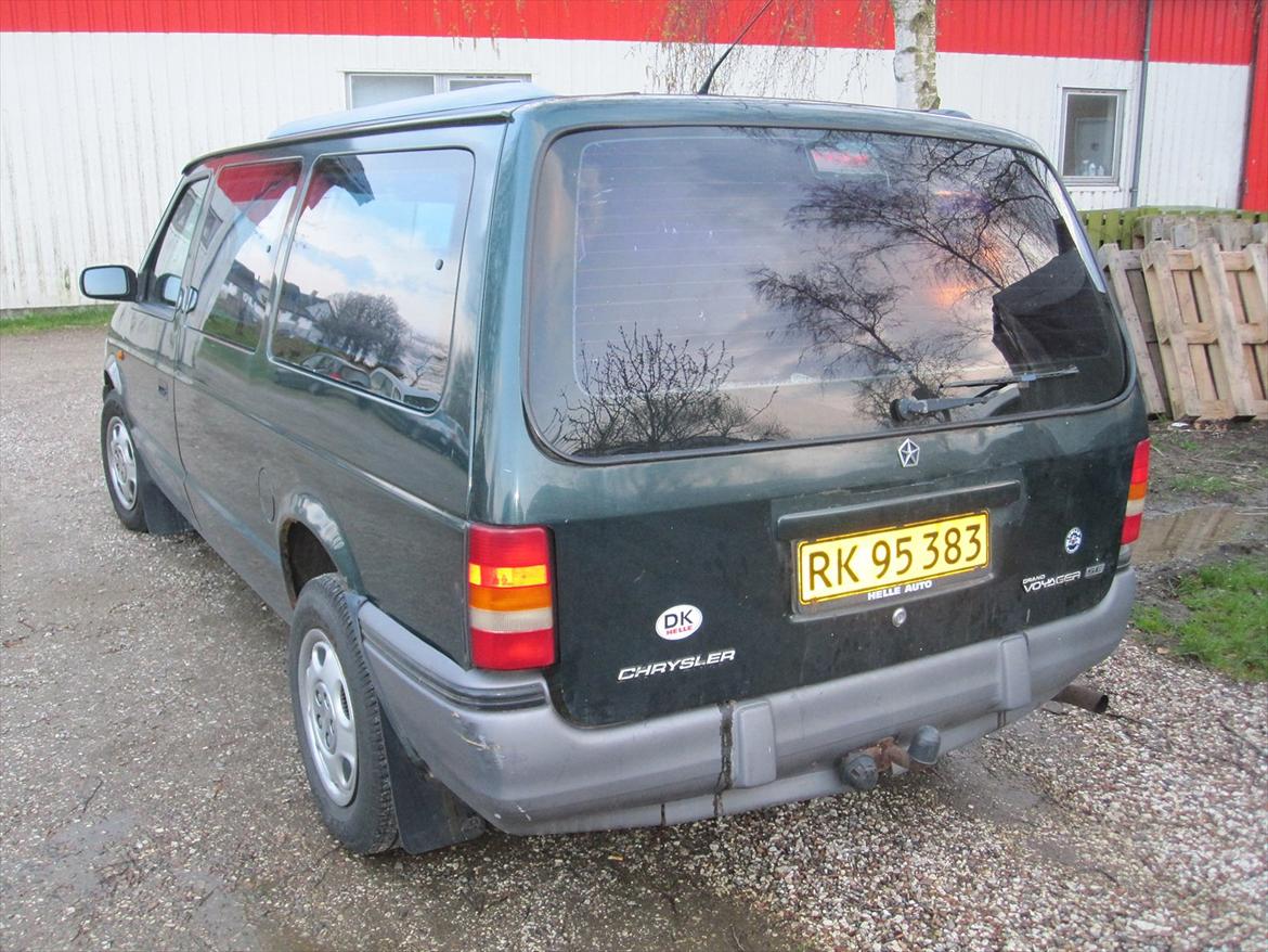 Chrysler Grand Voyager 3.3 billede 3