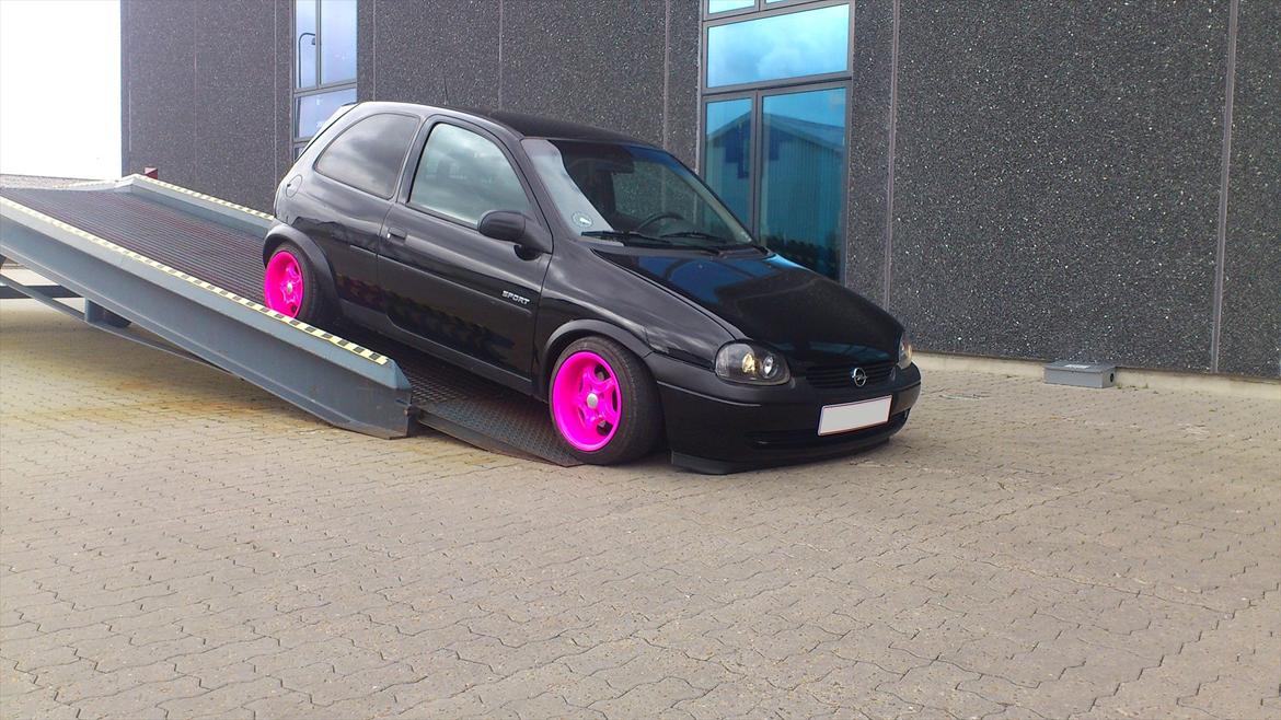 Opel Corsa b Sport billede 10