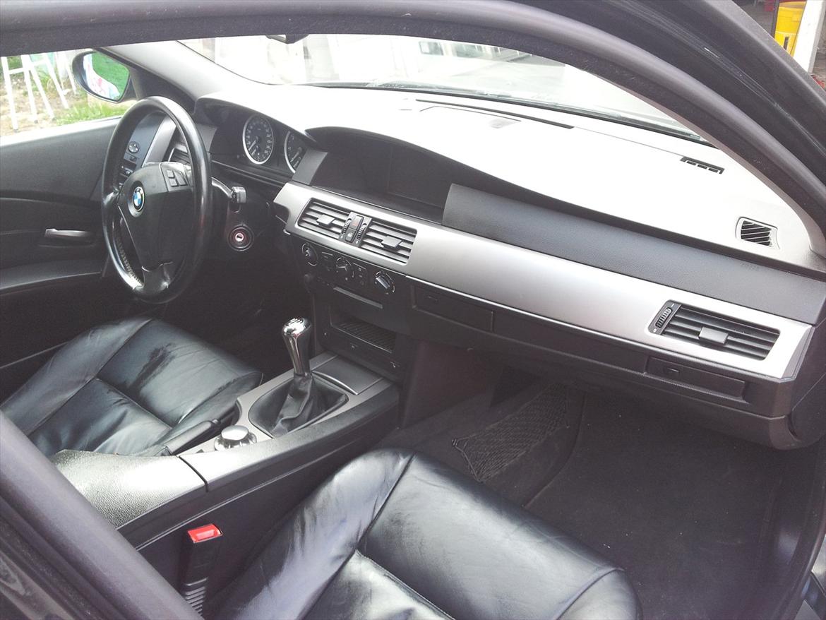 BMW E60 520i 2,2 4d  billede 9
