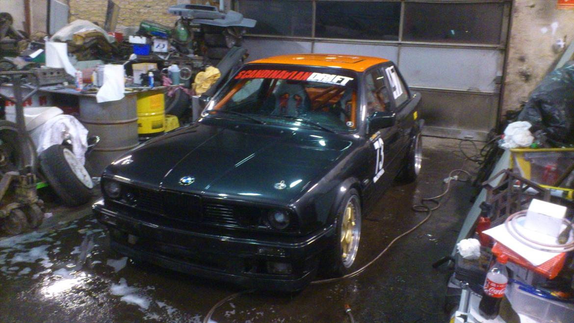 BMW e30 c20let drift billede 11