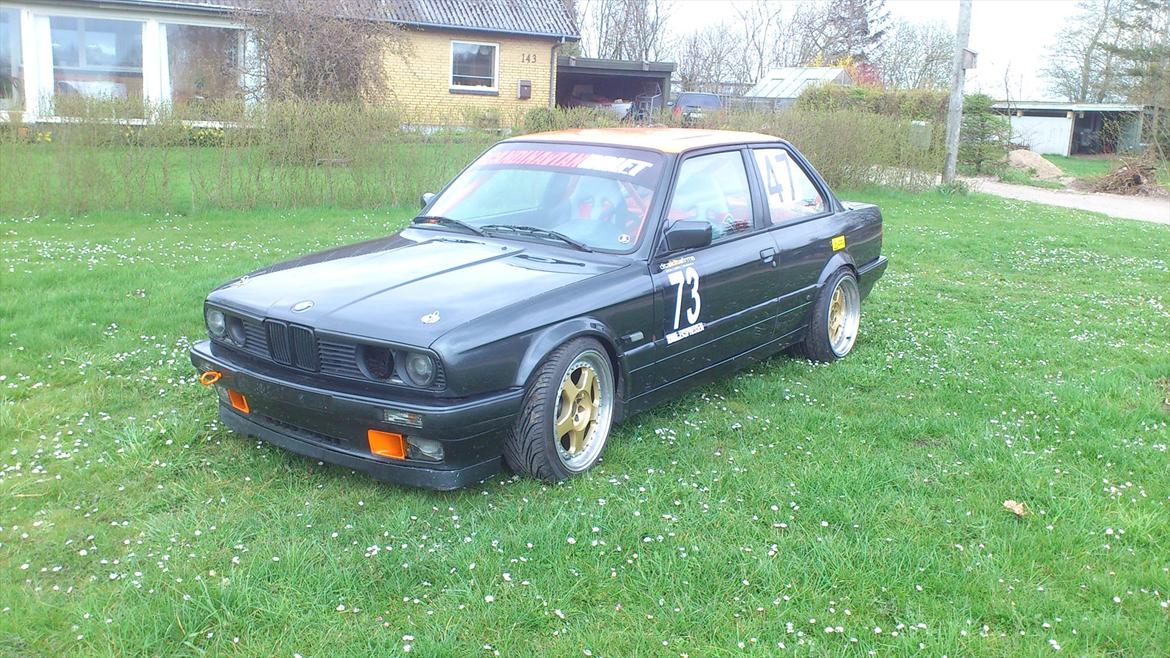 BMW e30 c20let drift billede 13