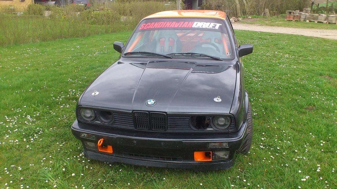 BMW e30 c20let drift billede 14