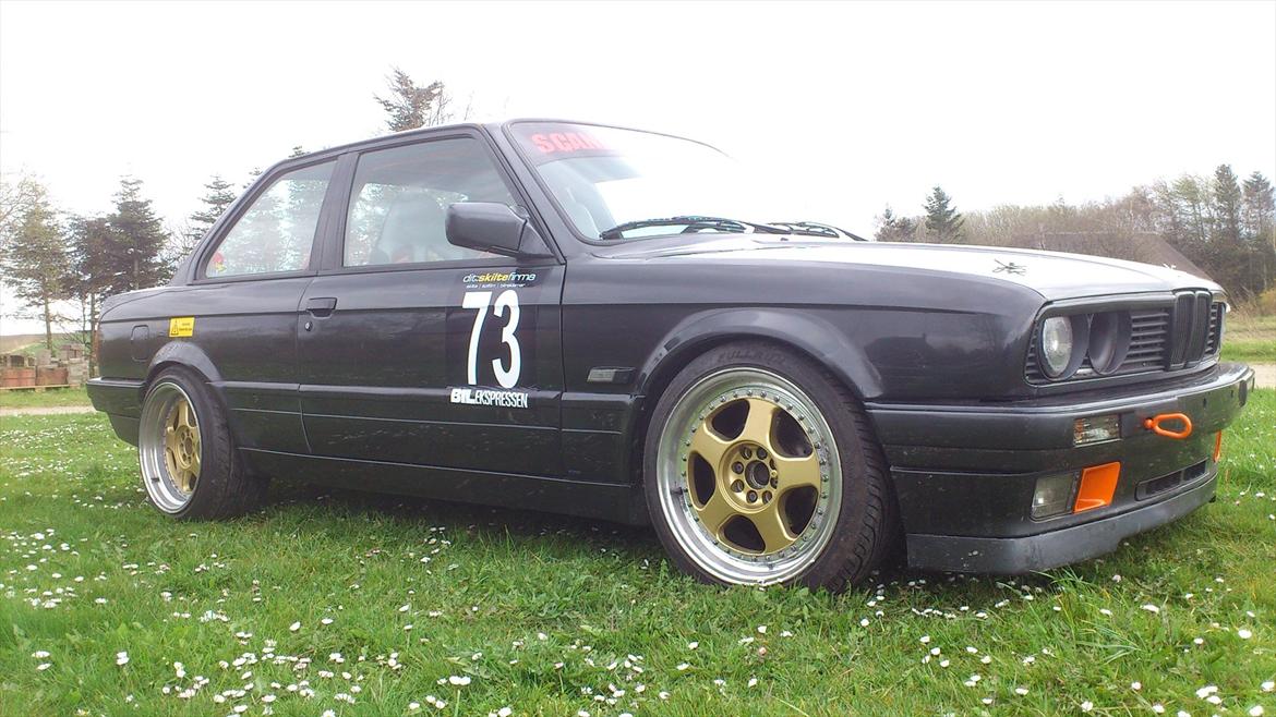 BMW e30 c20let drift billede 15