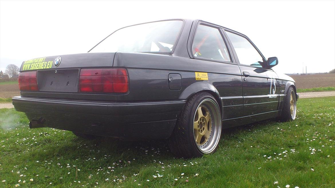 BMW e30 c20let drift billede 16