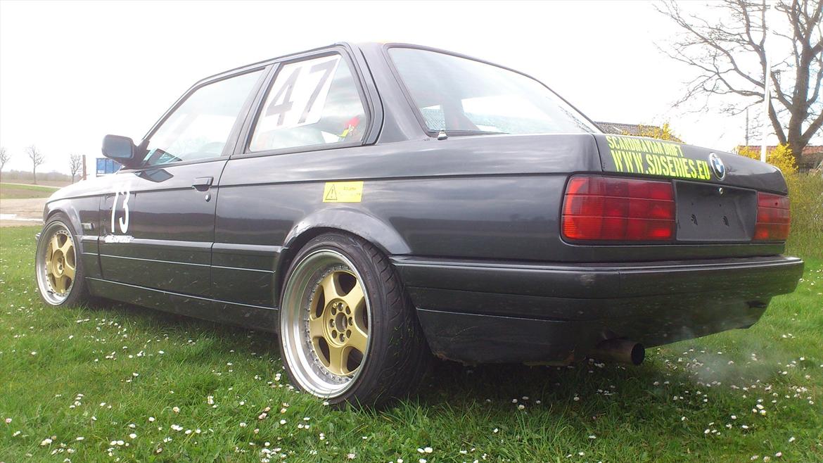 BMW e30 c20let drift billede 17