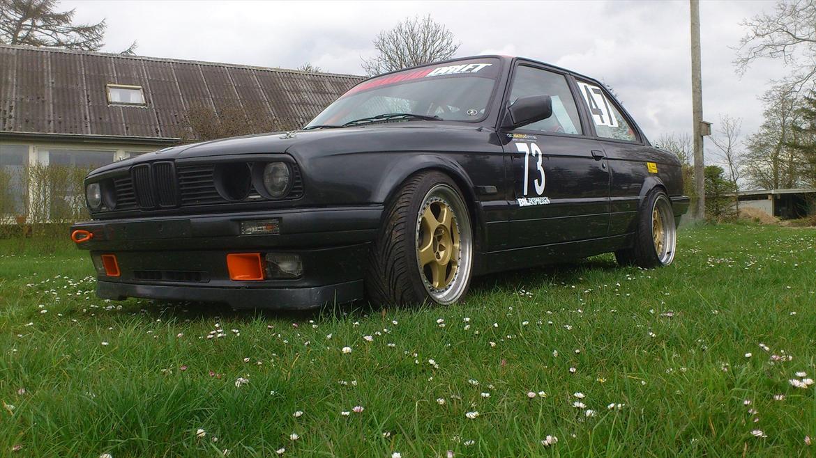 BMW e30 c20let drift billede 18