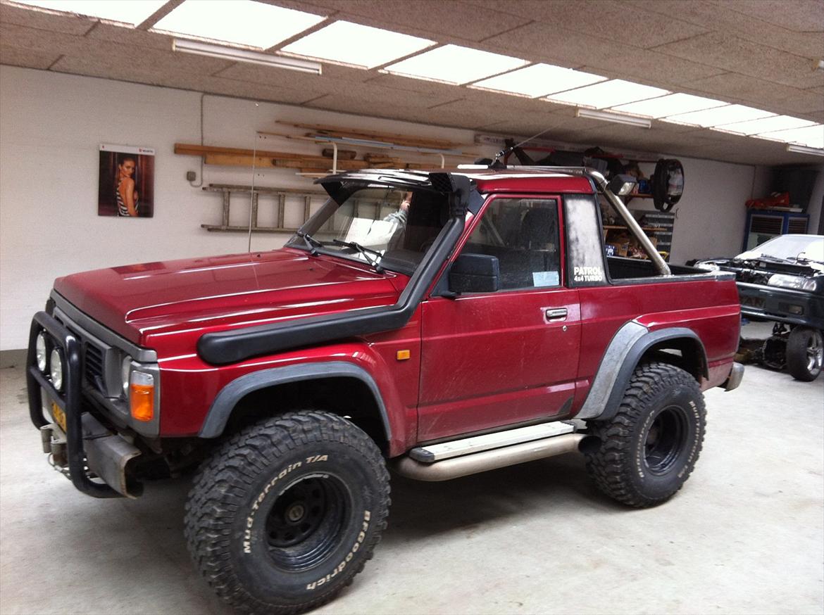 Nissan Patrol GR billede 17