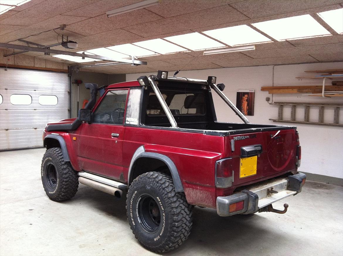 Nissan Patrol GR billede 18