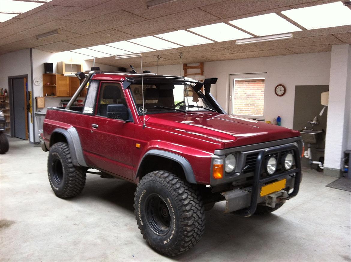 Nissan Patrol GR billede 19