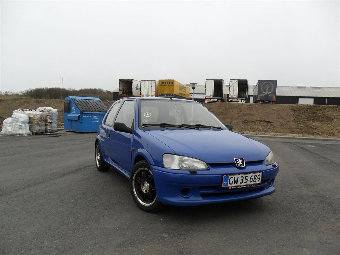 Peugeot 106 1.6 Rallye billede 5