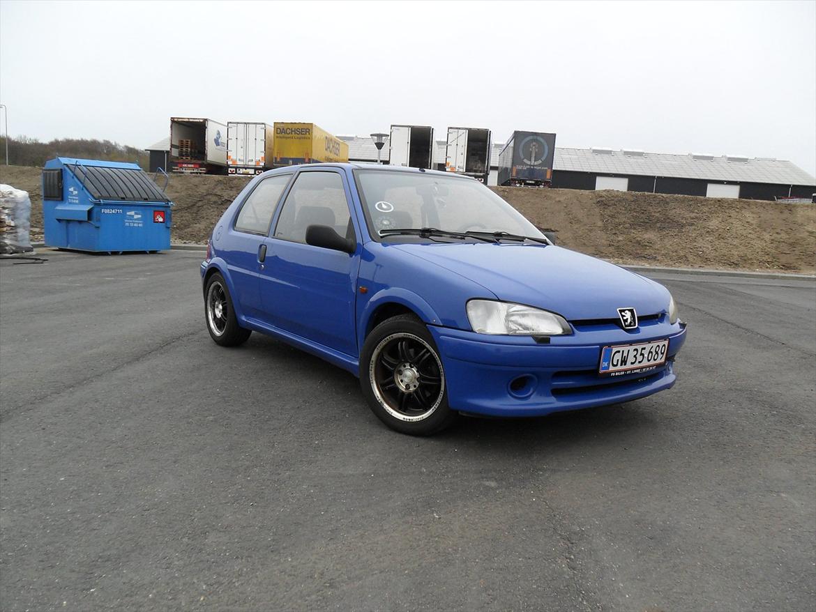 Peugeot 106 1.6 Rallye billede 1