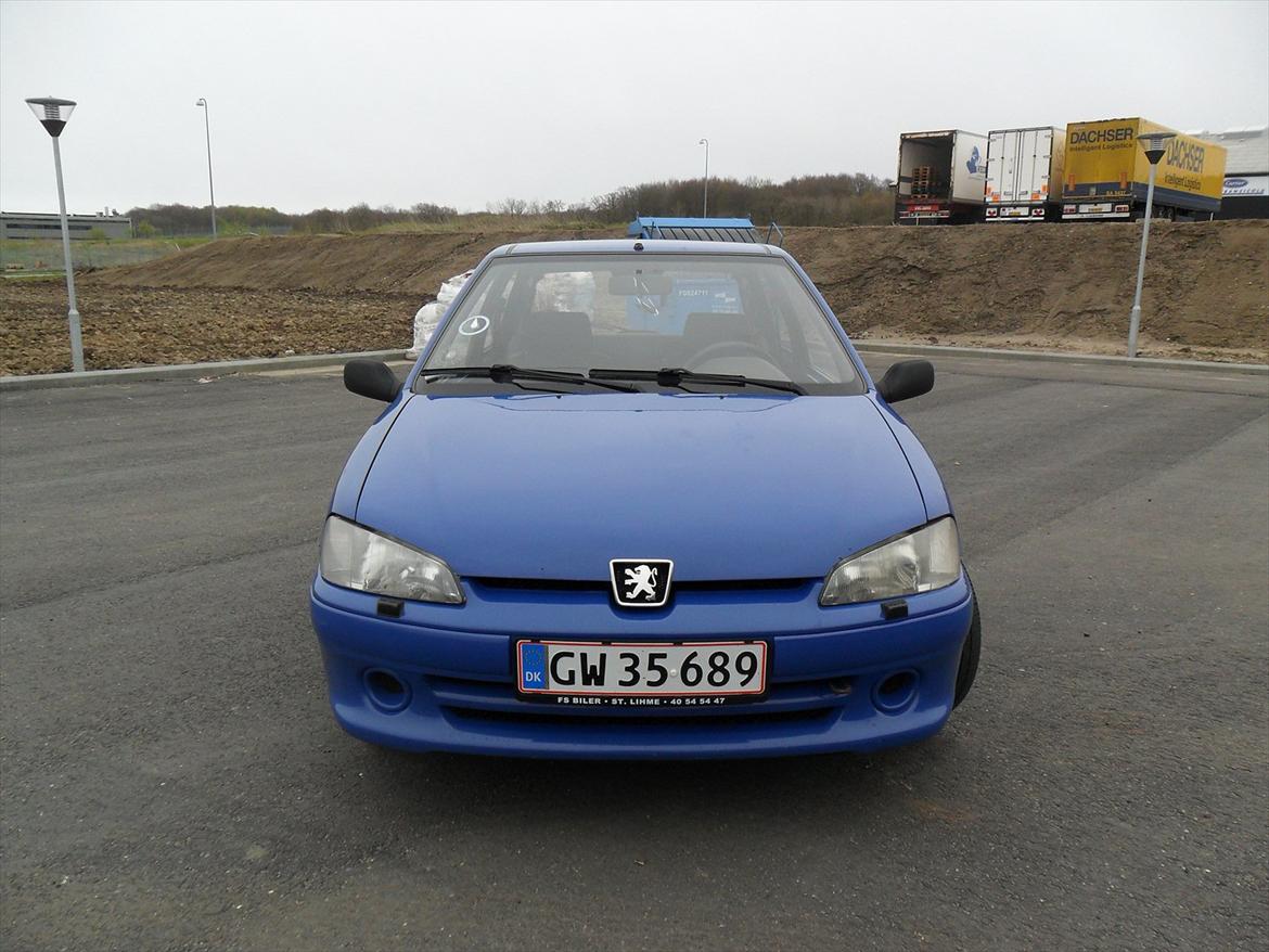 Peugeot 106 1.6 Rallye billede 4