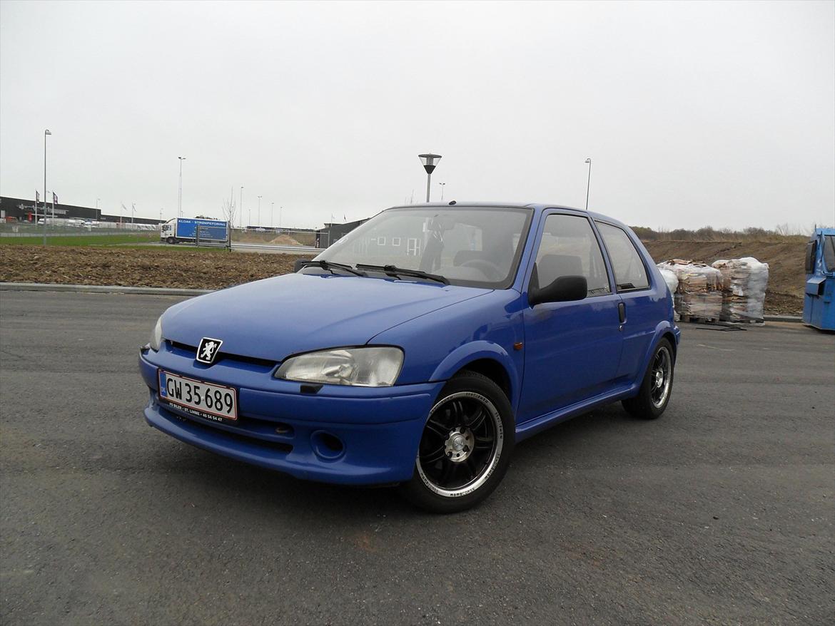 Peugeot 106 1.6 Rallye billede 2