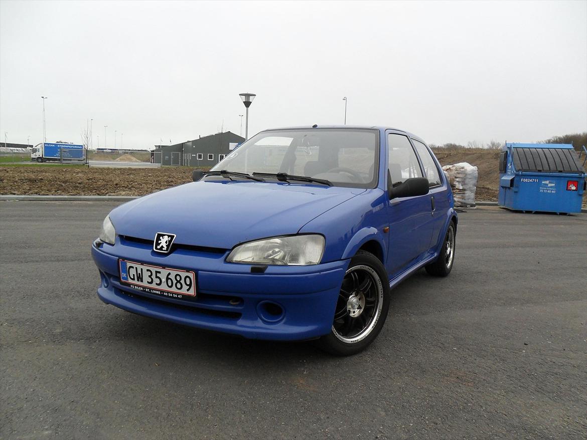 Peugeot 106 1.6 Rallye billede 3