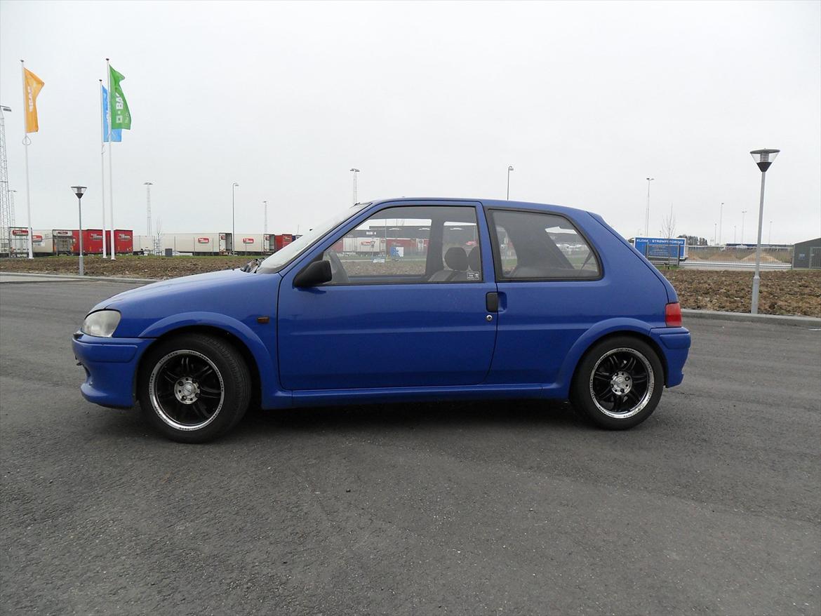 Peugeot 106 1.6 Rallye billede 7