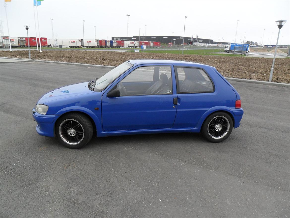 Peugeot 106 1.6 Rallye billede 6