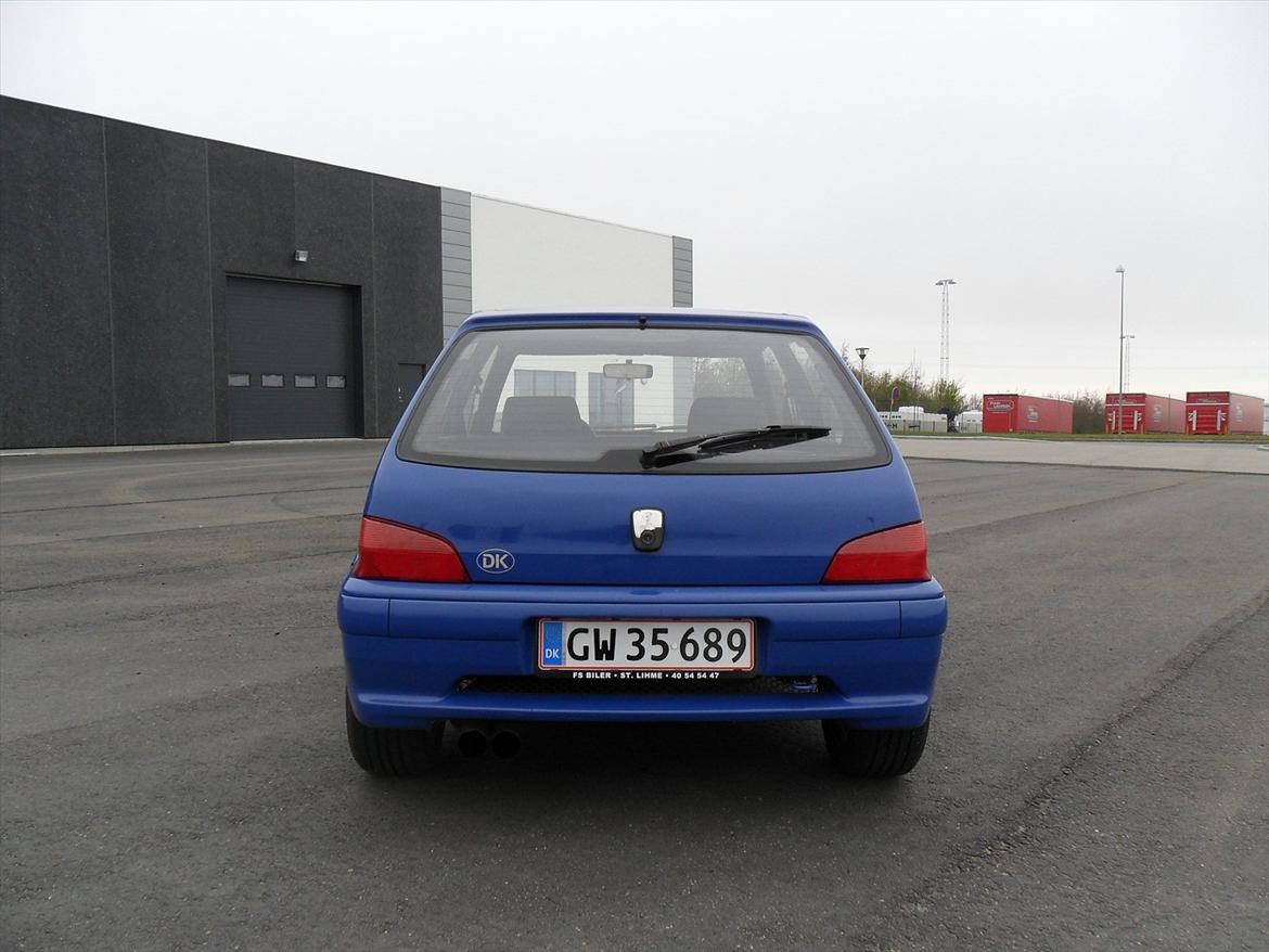 Peugeot 106 1.6 Rallye billede 18