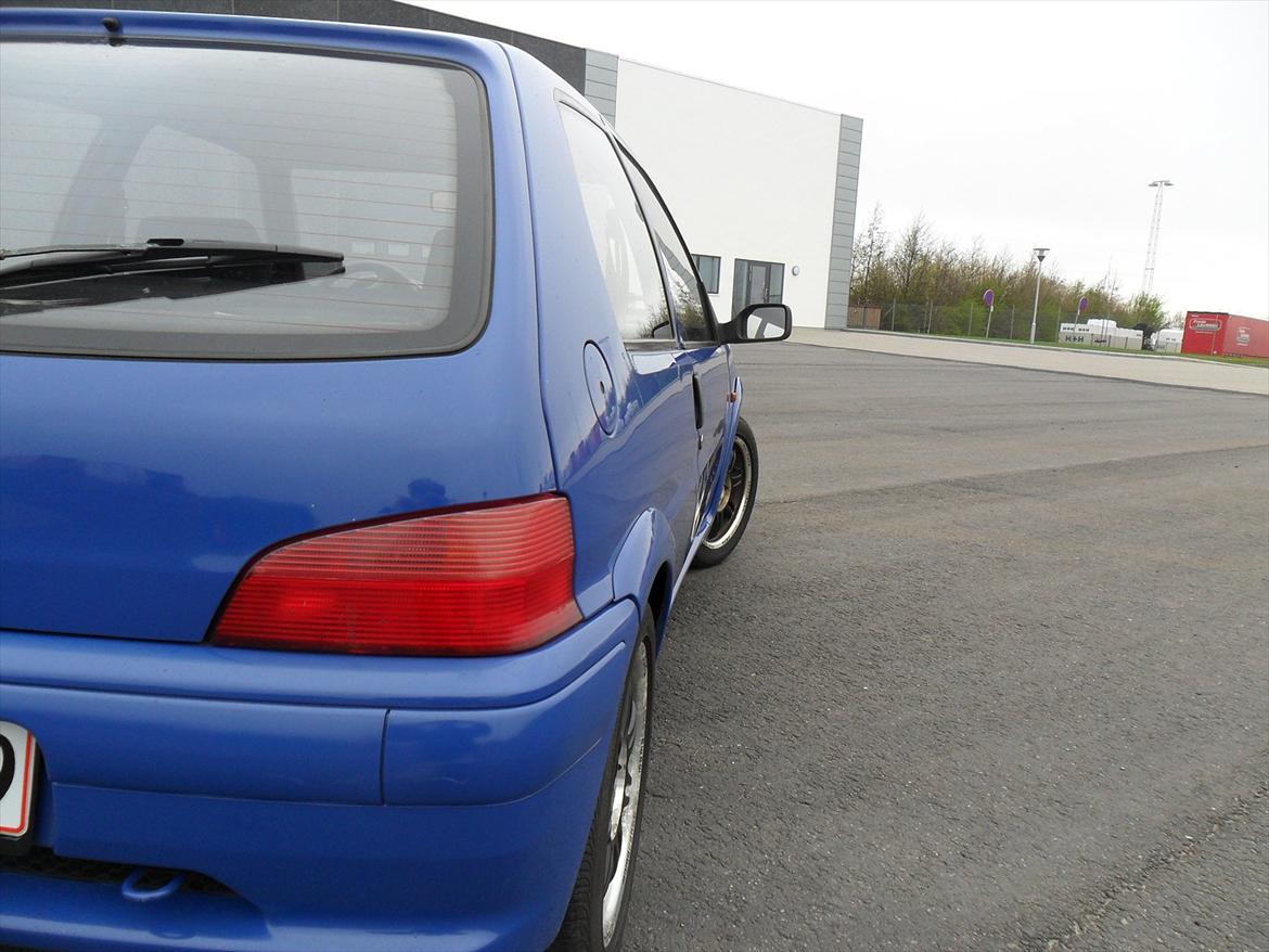 Peugeot 106 1.6 Rallye billede 8