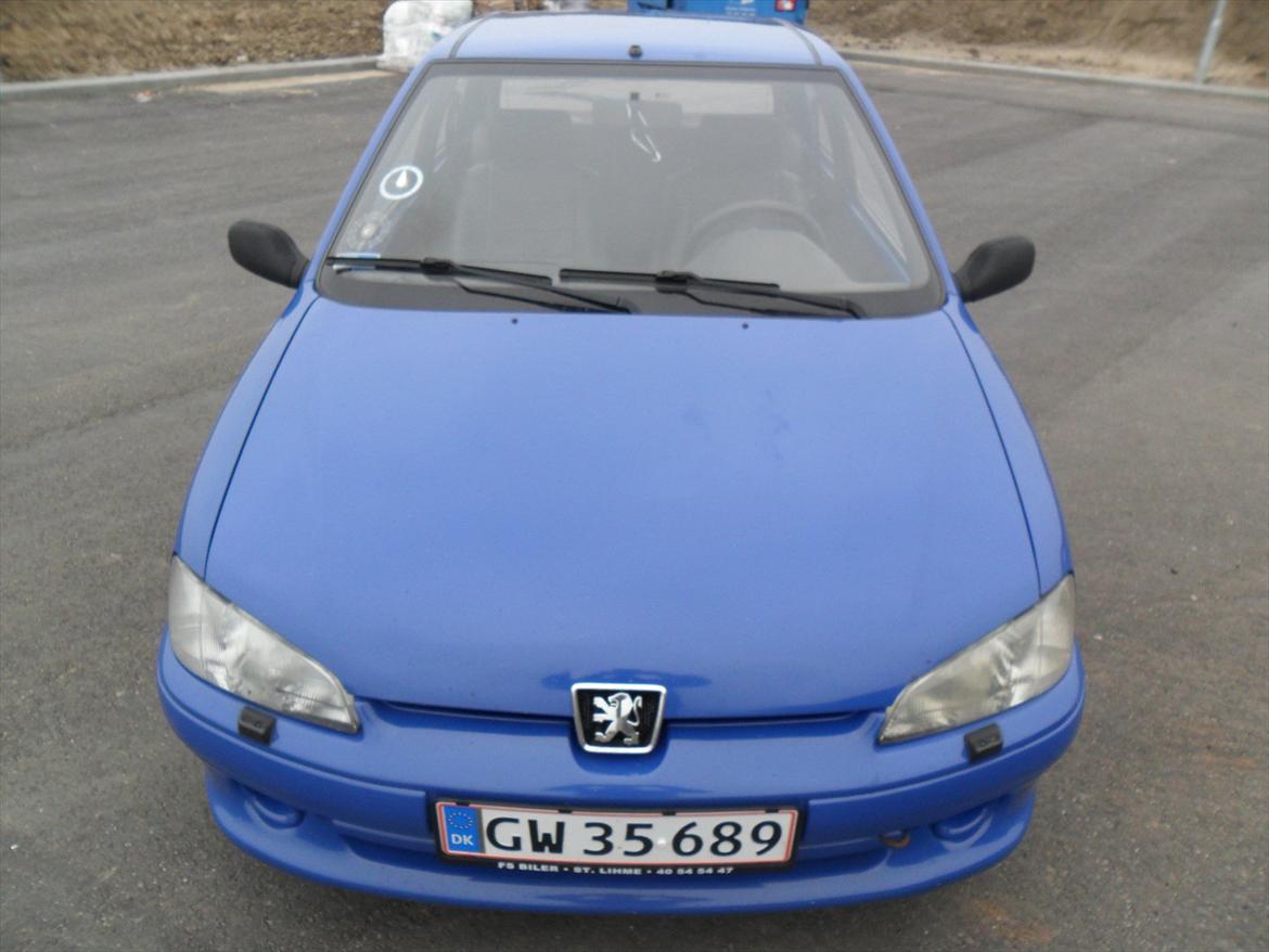 Peugeot 106 1.6 Rallye billede 9