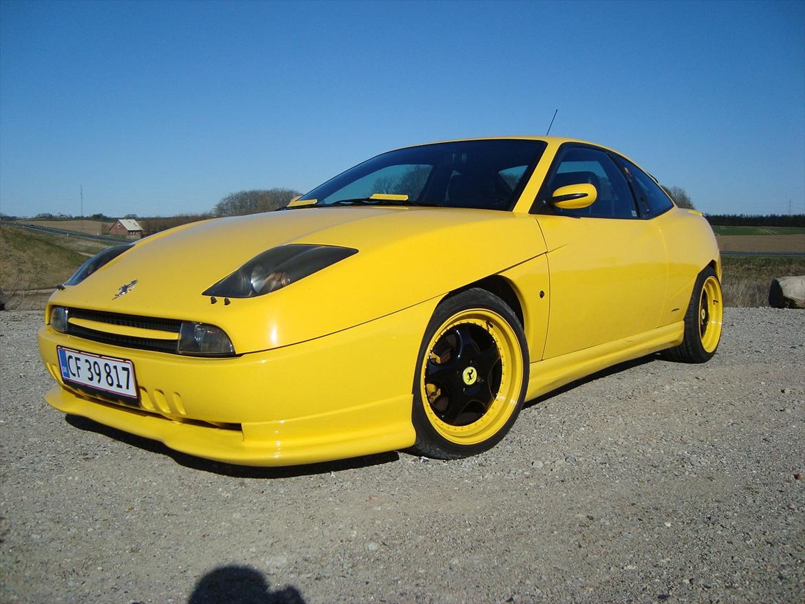 Fiat coupe billede 7