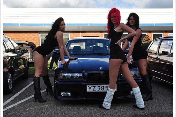 BMW e36 328i coupé Solgt - skjerntræf D. 26/4 - 12  billede 1