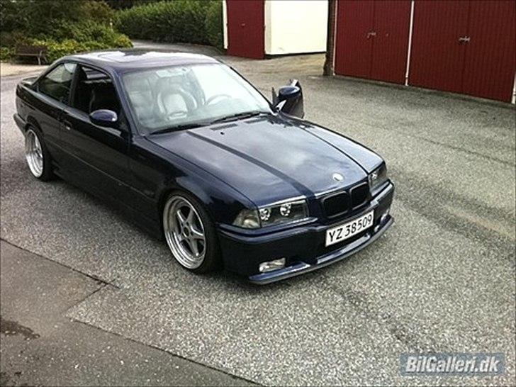 BMW e36 328i coupé Solgt billede 4