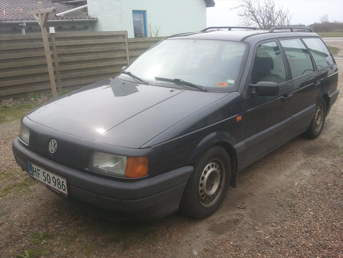 VW Passat 35i TD billede 8