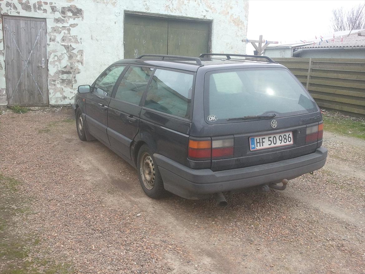 VW Passat 35i TD billede 9