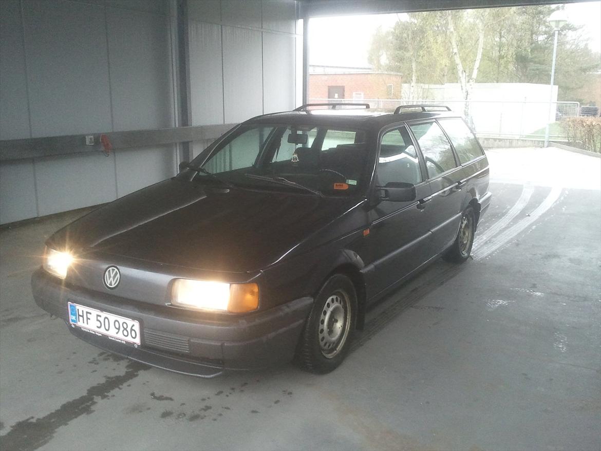 VW Passat 35i TD billede 12