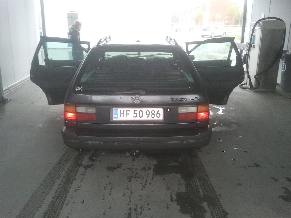 VW Passat 35i TD billede 16