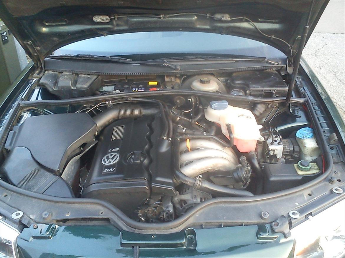 VW Passat 1,8 Limousine - Moterrum Rengjort :)
sån da :D billede 19