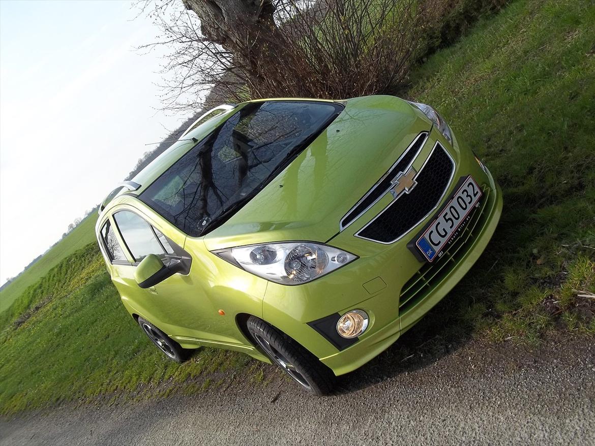 Chevrolet spark billede 1