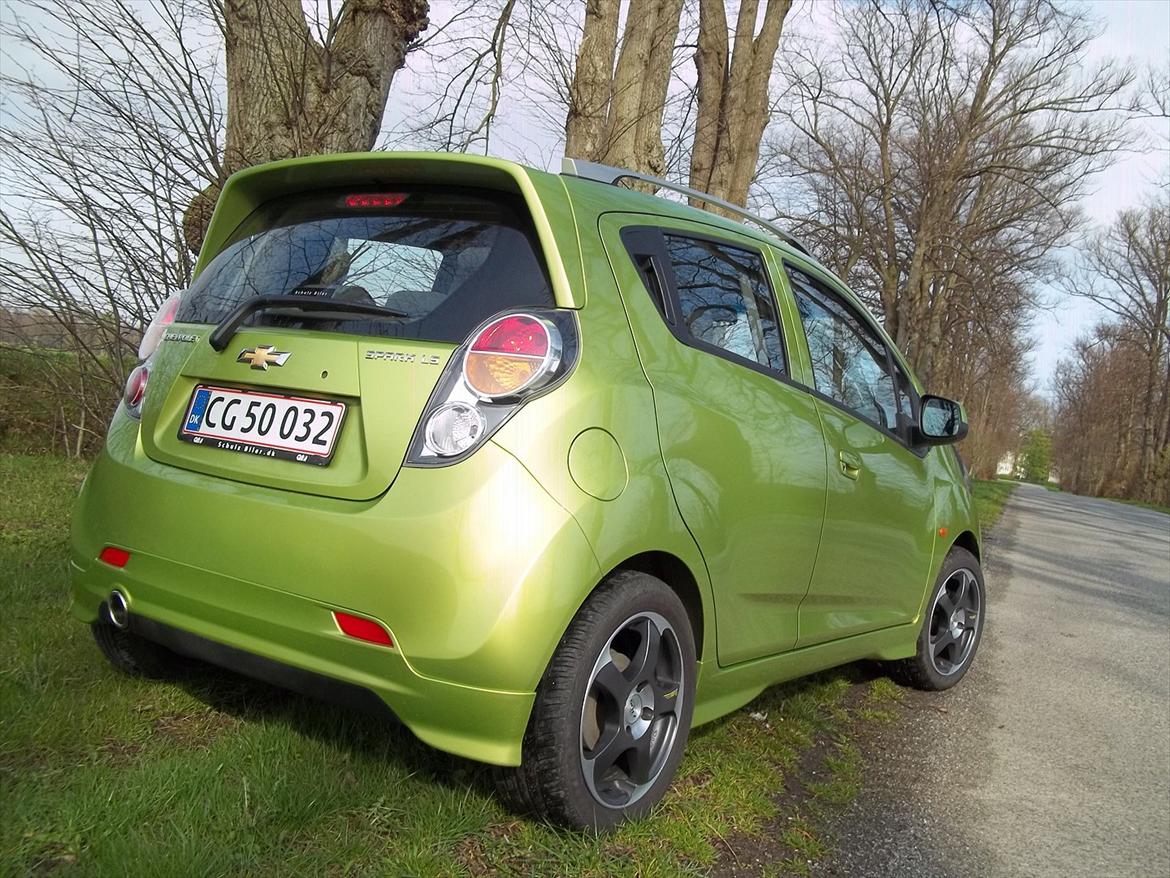 Chevrolet spark billede 2
