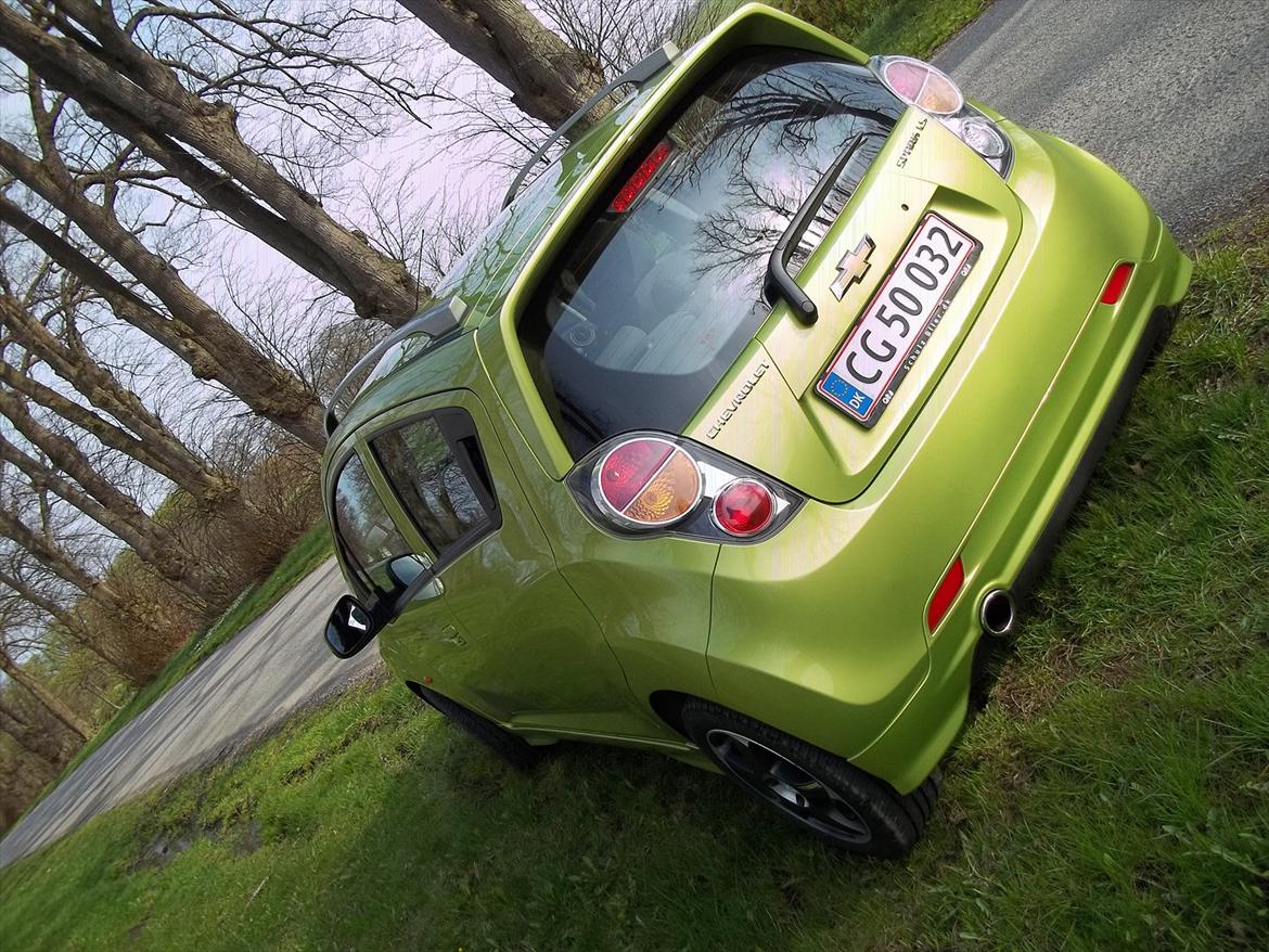 Chevrolet spark billede 3