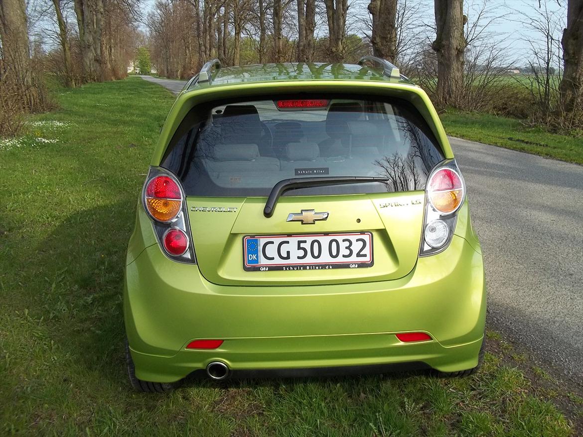 Chevrolet spark billede 4