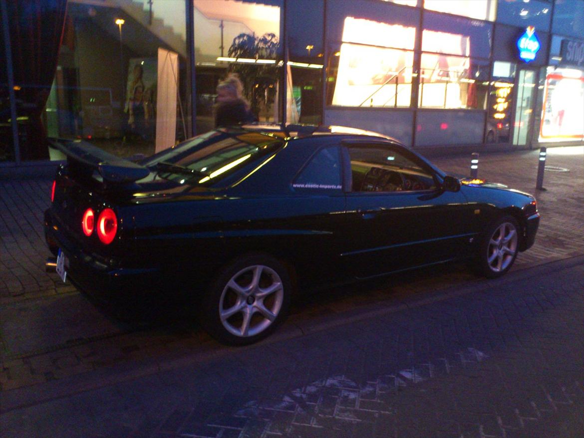 Nissan Skyline R34 GT-Turbo billede 2